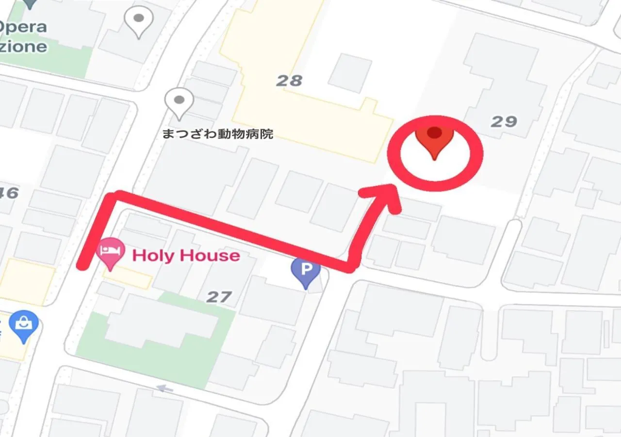 Сasa de vacaciones Hotel Holy House Tokio